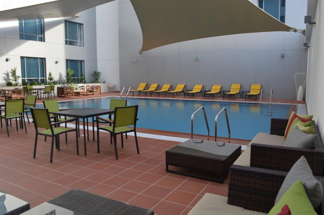 Adagio Jeddah City Center Exterior foto