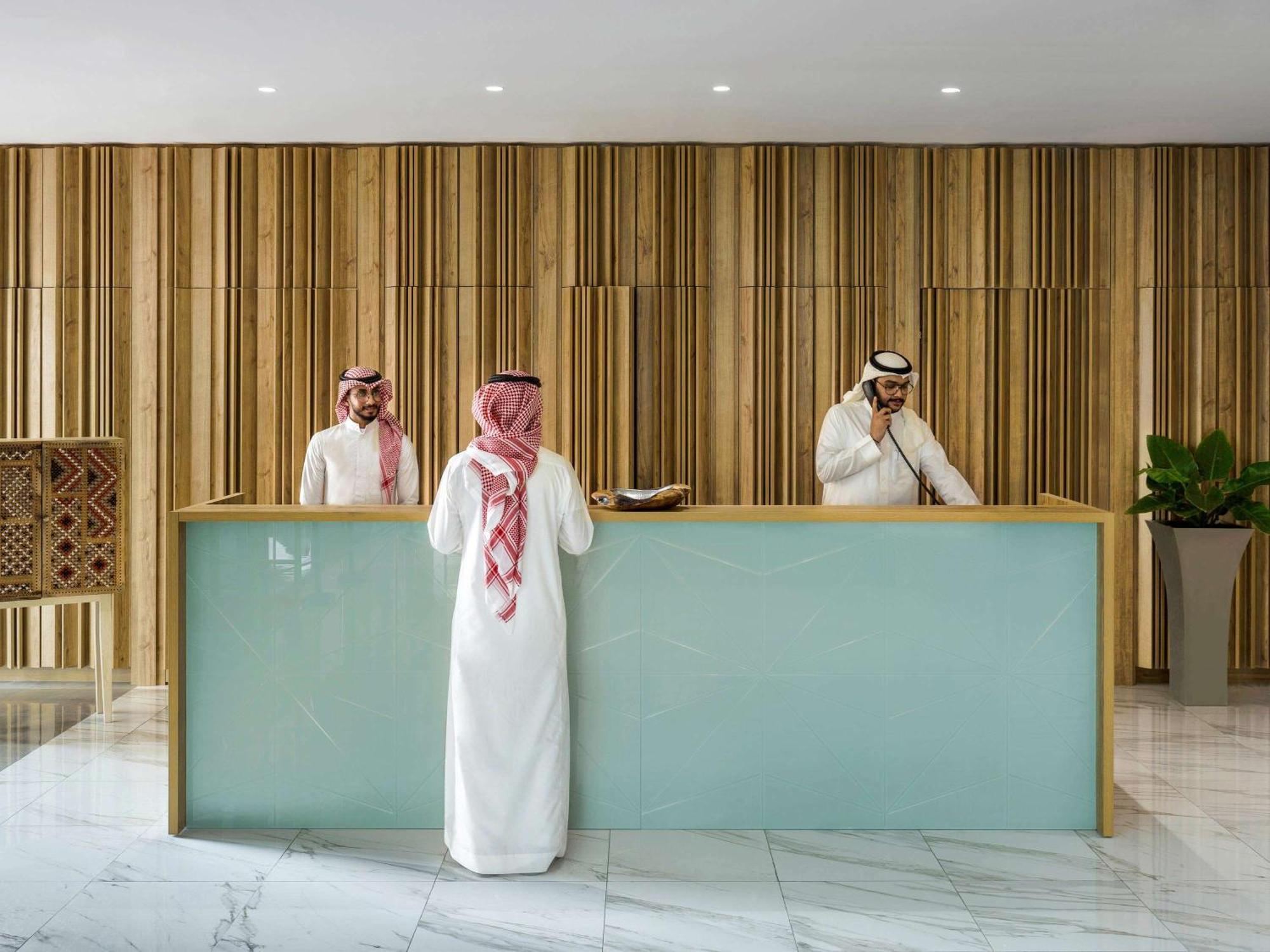 Adagio Jeddah City Center Exterior foto